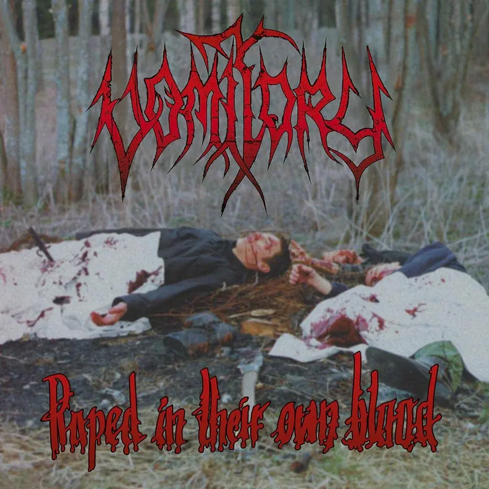 VOMITORY - Raped In Their Own Blood · BLACK LP 1