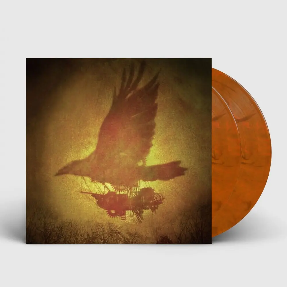 ARSTIDIR · Svenfs Og Vöku Skill | YELLOW/RED/BLACK LP (Gothic Metal/Death Metal Vinyl)