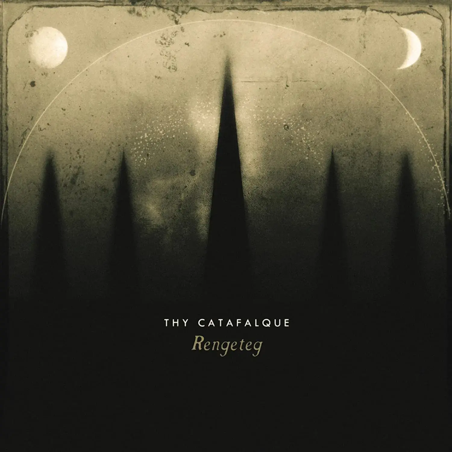 THY CATAFALQUE - Rengeteg · FOREST GREEN 2LP 1