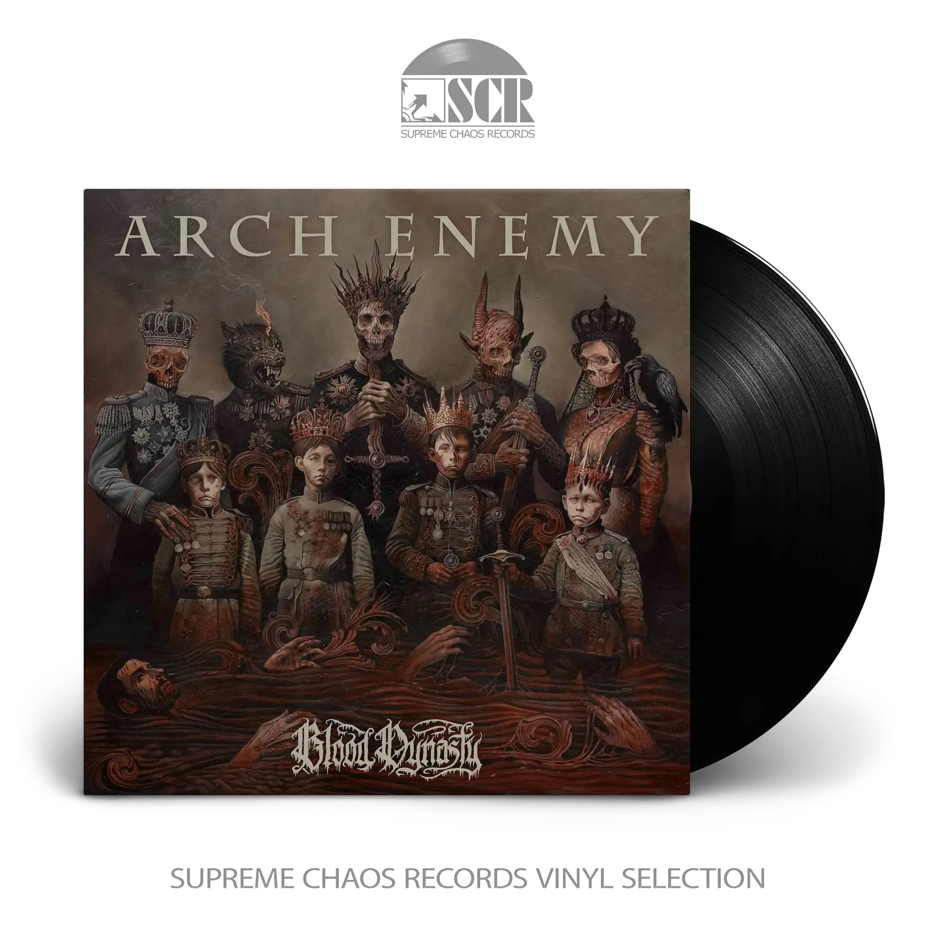 ARCH ENEMY · Blood Dynasty | BLACK LP (Melodic Death Metal Vinyl)