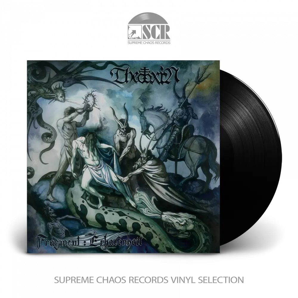 THEOTOXIN · Fragment : Erhabenheit | BLACK LP (Black Metal/Death Metal Vinyl)