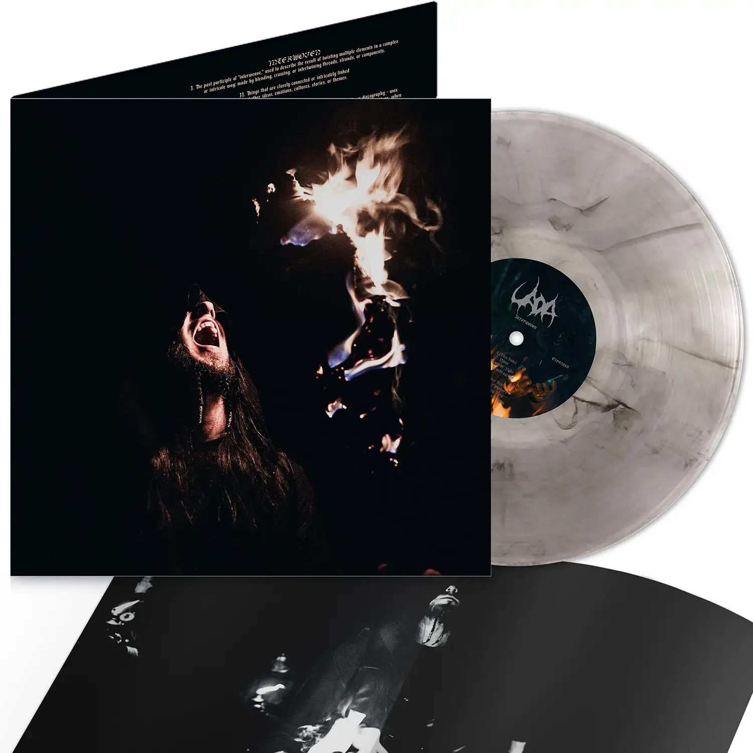 UADA · Interwoven | SMOKE LP · Picture 2 UADA · Interwoven | SMOKE LP (Black Metal Vinyl) · Picture 2