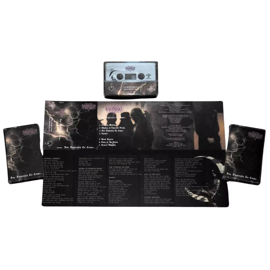 KATATONIA - For funerals to come... · SILVER TAPE