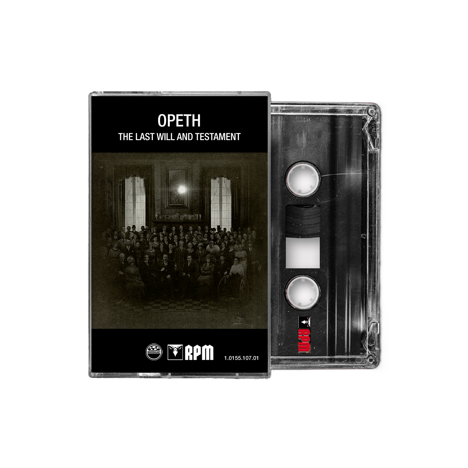 OPETH - The Last Will And Testament [CLEAR TAPE]