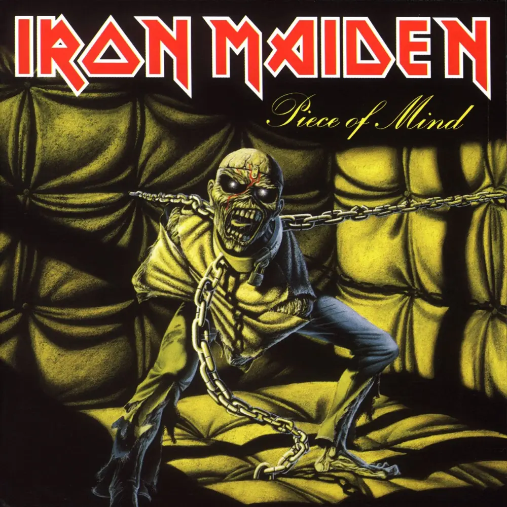 IRON MAIDEN - Piece Of Mind · DIGIPAK CD