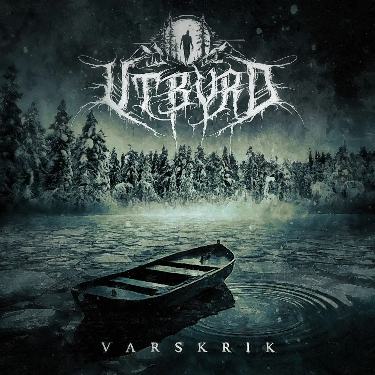 UTBYRD - Varskrik · BLACK LP (Black Metal Vinyl) · Bild 1