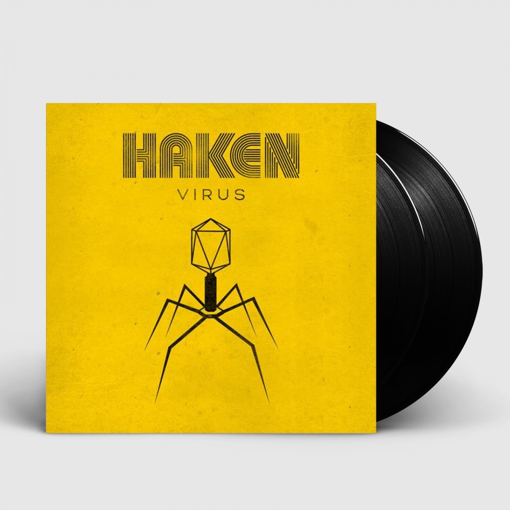 HAKEN - Virus [BLACK DLP]