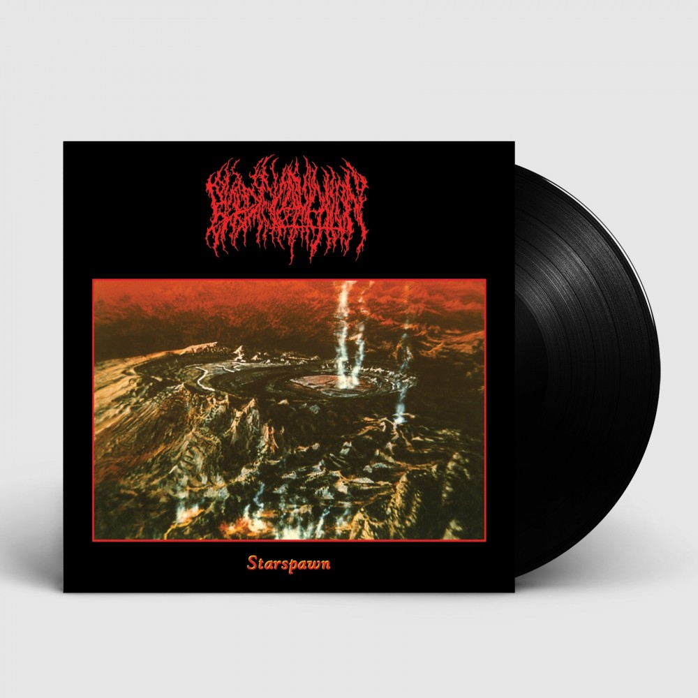 BLOOD INCANTATION - Starspawn [BLACK LP]