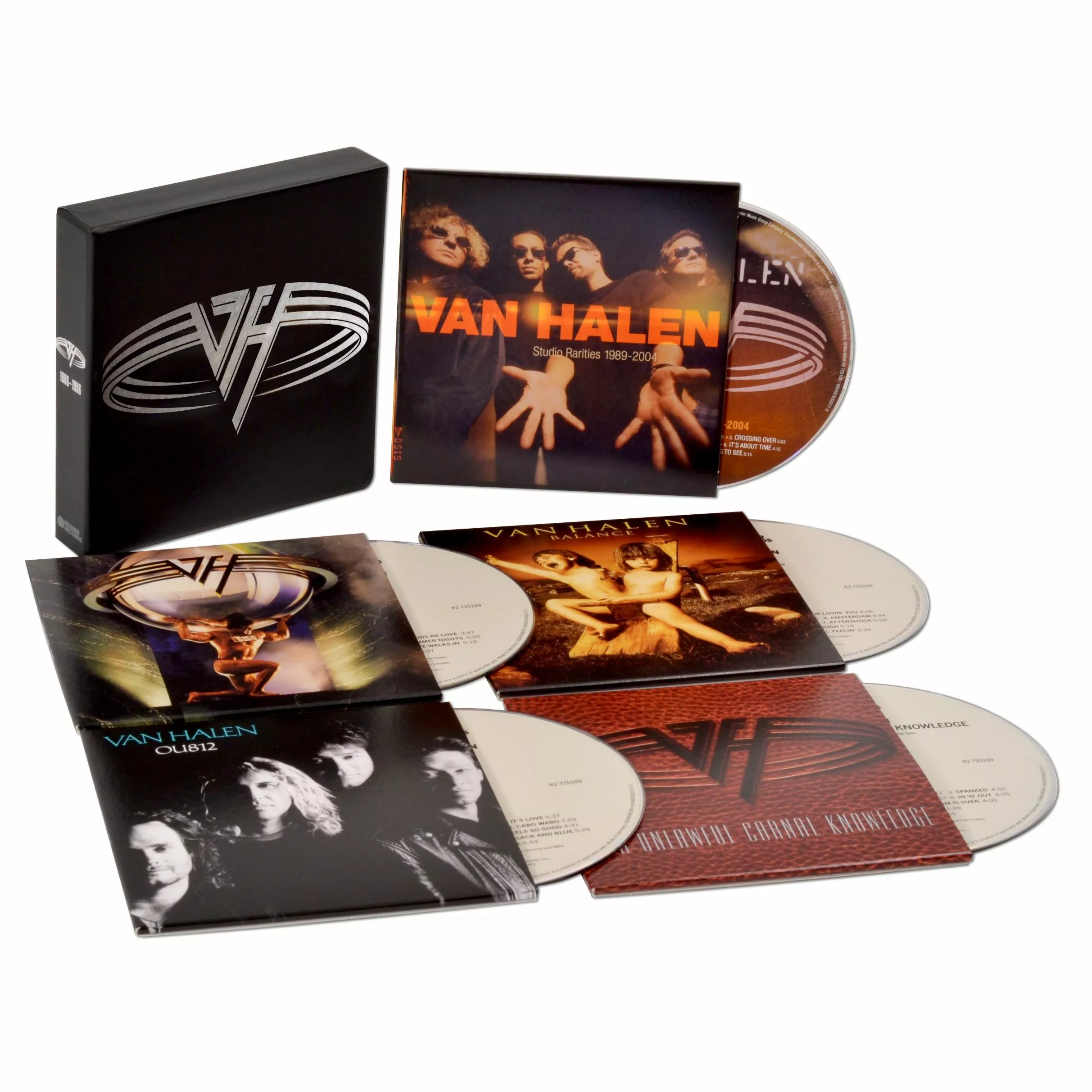 VAN HALEN - The Collection II [BOXCD]