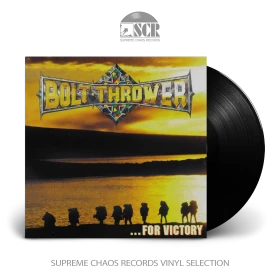 BOLT THROWER · For Victory (FDR) | BLACK LP (Death Metal Vinyl)