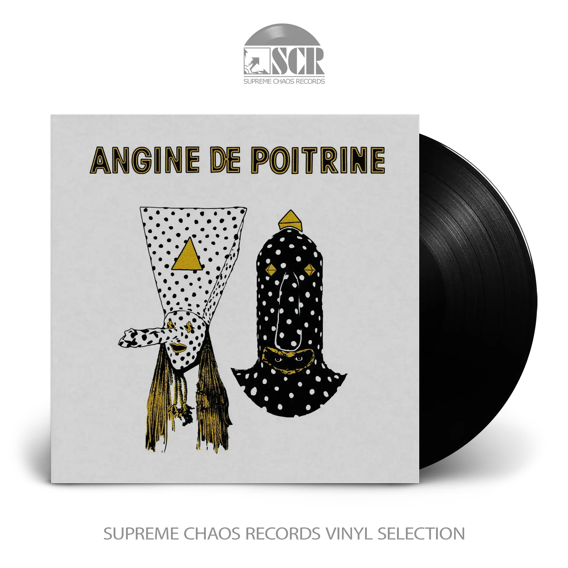 ANGINE DE POITRINE · Vol. 1 | BLACK LP (Post Rock Vinyl)
