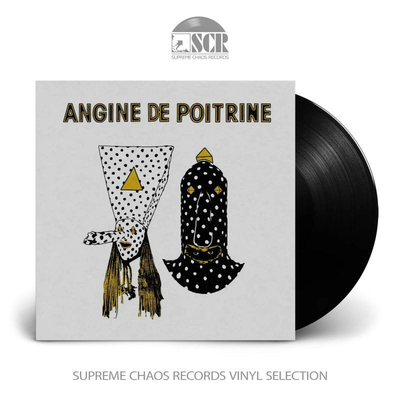 Angine De Poitrine · Vol. 1 | Black LP