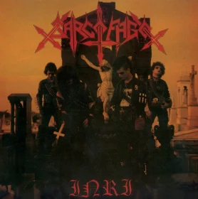 SARCOFAGO · Inri | BLACK LP (Death Metal/Thrash Metal Vinyl) · Picture 1