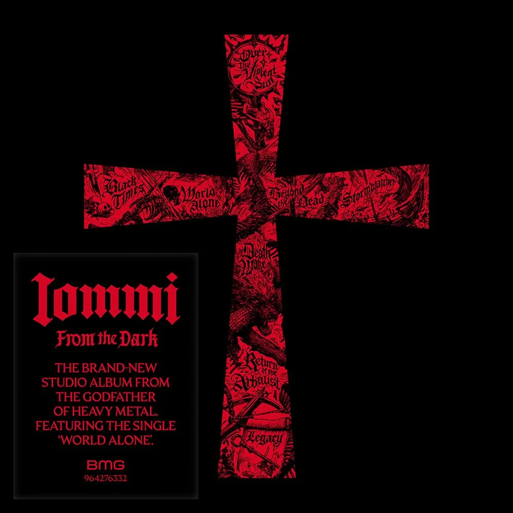 TOMMY IOMMI - From the Dark [DIGIPAKCD] (Hard Rock CDs)