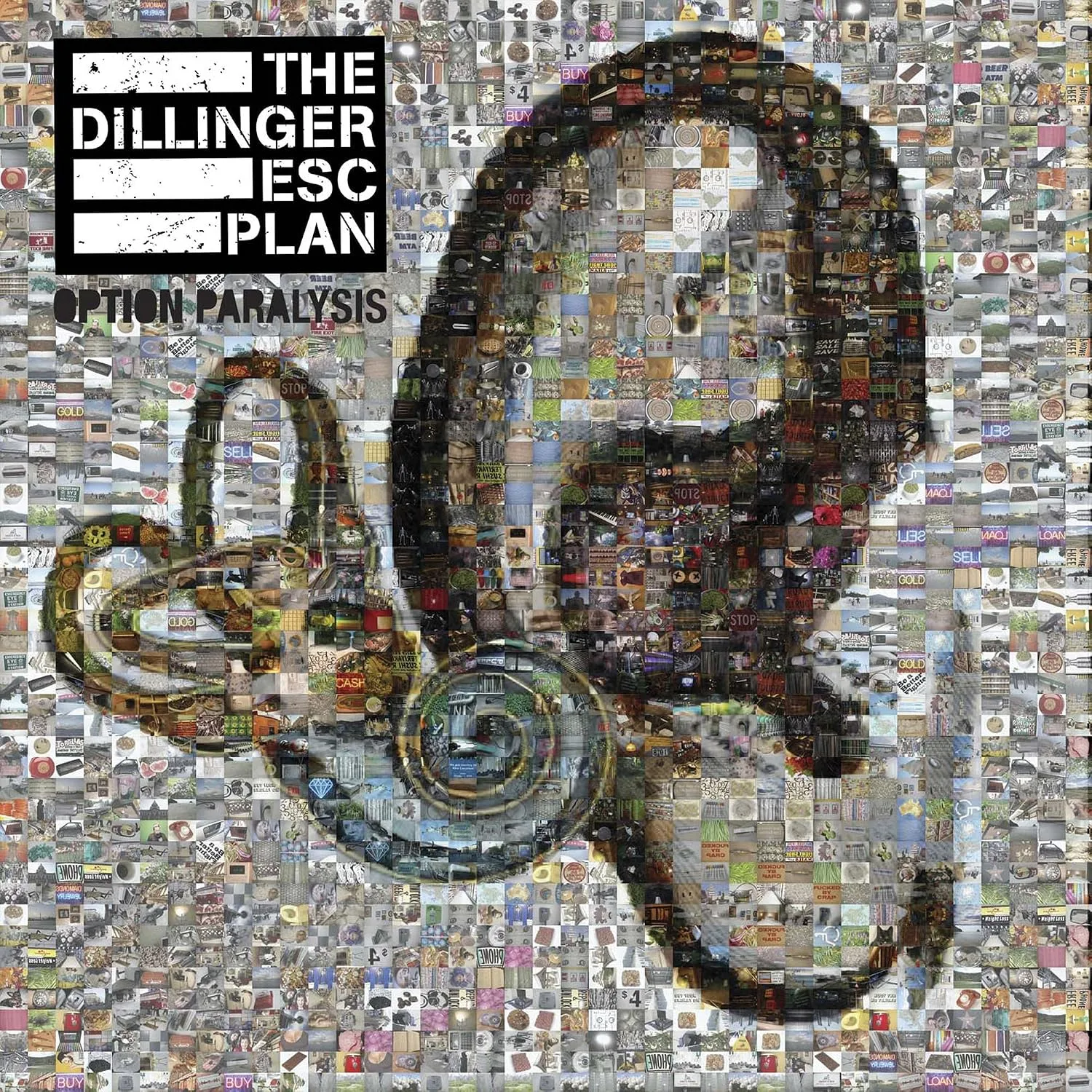 THE DILLINGER ESCAPE PLAN - Option Paralysis [CD] (Progressive Metal CDs)