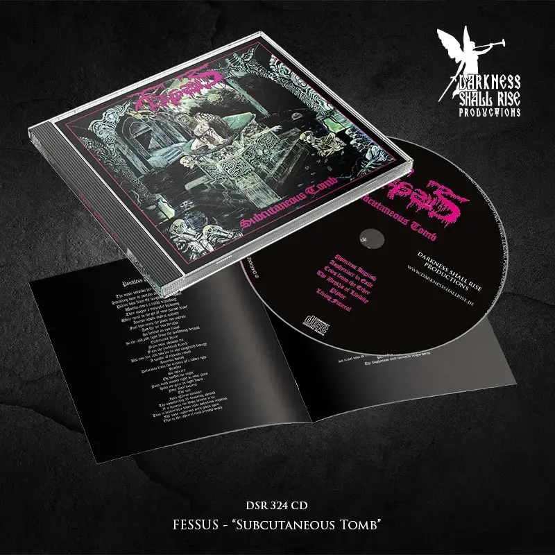 FESSUS · Subcutaneous Tomb | CD (Death Metal CDs) · Picture 2