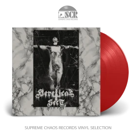 HERETICAL SECT · Rotting Cosmic Grief | RED LP (Black Metal/Death Metal Vinyl)