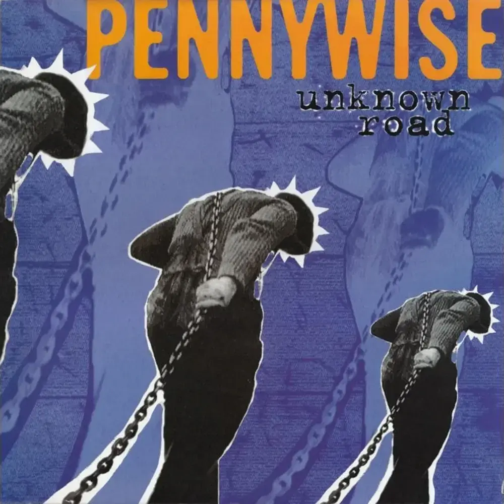 PENNYWISE · Unknown Road | ORANGE LP (Punk Rock Vinyl) · Picture 1