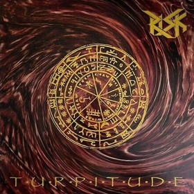 RISK · Turpitude | BLACK LP (Speed Metal Vinyl) · Picture 1