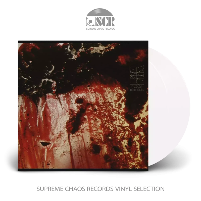 Khanate · To Be Cruel | White 2LP