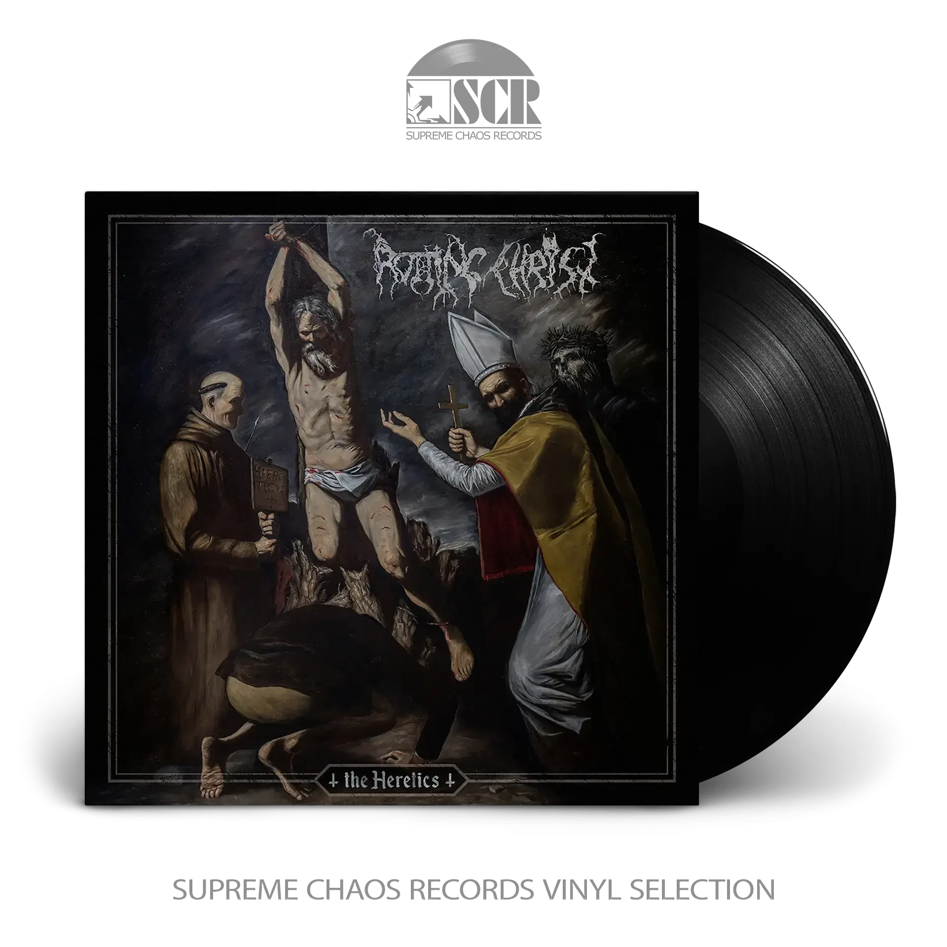 ROTTING CHRIST · The Heretics (Re-Release) | BLACK LP (Black Metal/Death Metal Vinyl)