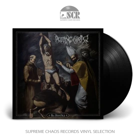ROTTING CHRIST · The Heretics (Re-Release) | BLACK LP (Black Metal/Death Metal Vinyl)