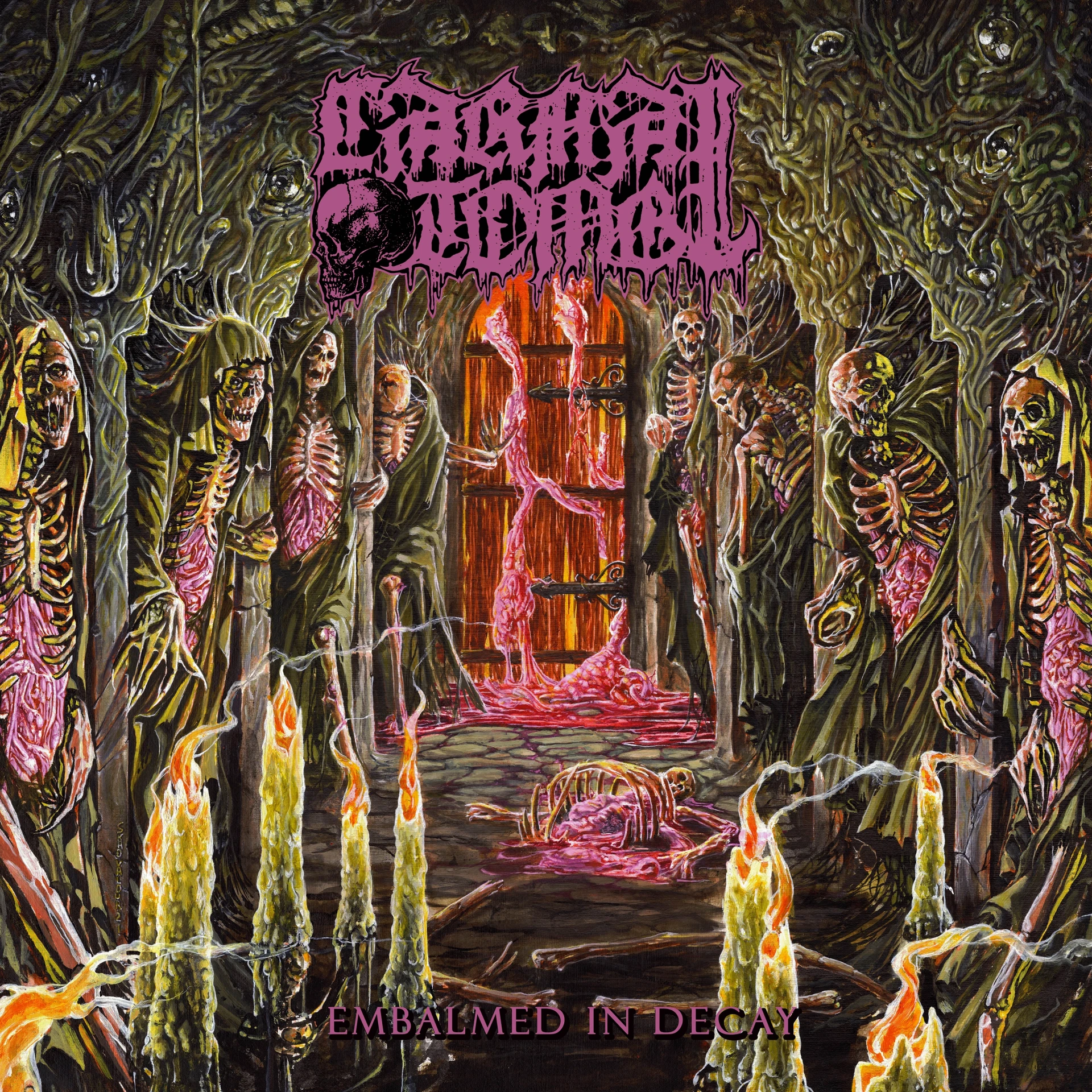 CARNAL TOMB · Embalmed In Decay | WHITE TAPE (Death Metal Tapes) · Picture 2