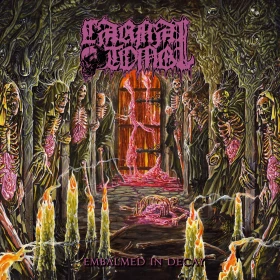 CARNAL TOMB · Embalmed In Decay | WHITE TAPE (Death Metal Tapes) · Picture 2