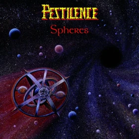 PESTILENCE · Spheres (Re-Release 2023) | BLACK LP (Death Metal Vinyl) · Picture 1