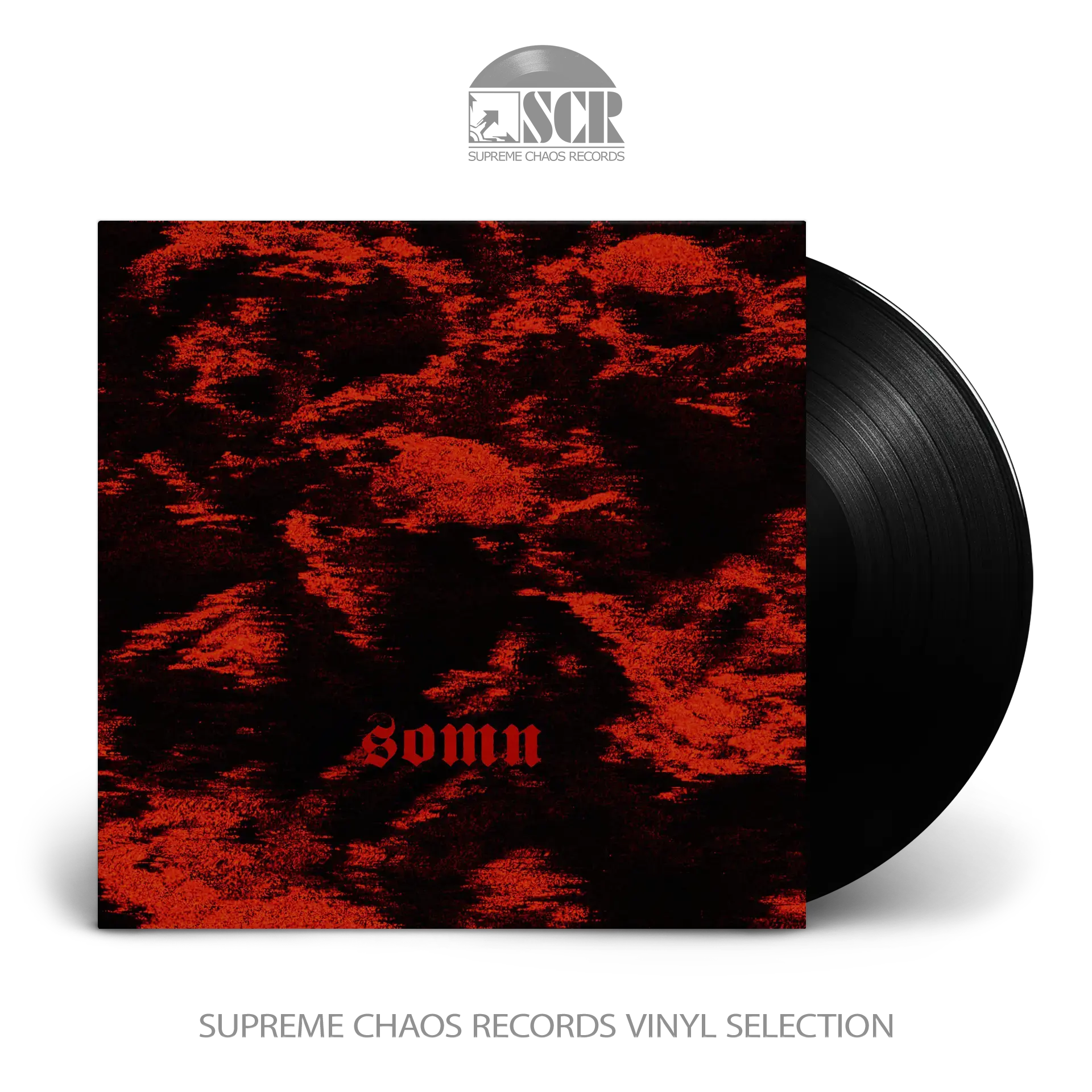 SOMN · Consecration | BLACK LP (Black Metal Vinyl)