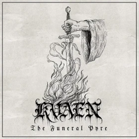 KVAEN · Funeral Pyre | BLACK LP (Black Metal Vinyl) · Picture 1