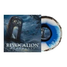 REVOCATION · Deathless | BLUE BONE BLACK MELT LP (Death Metal Vinyl)