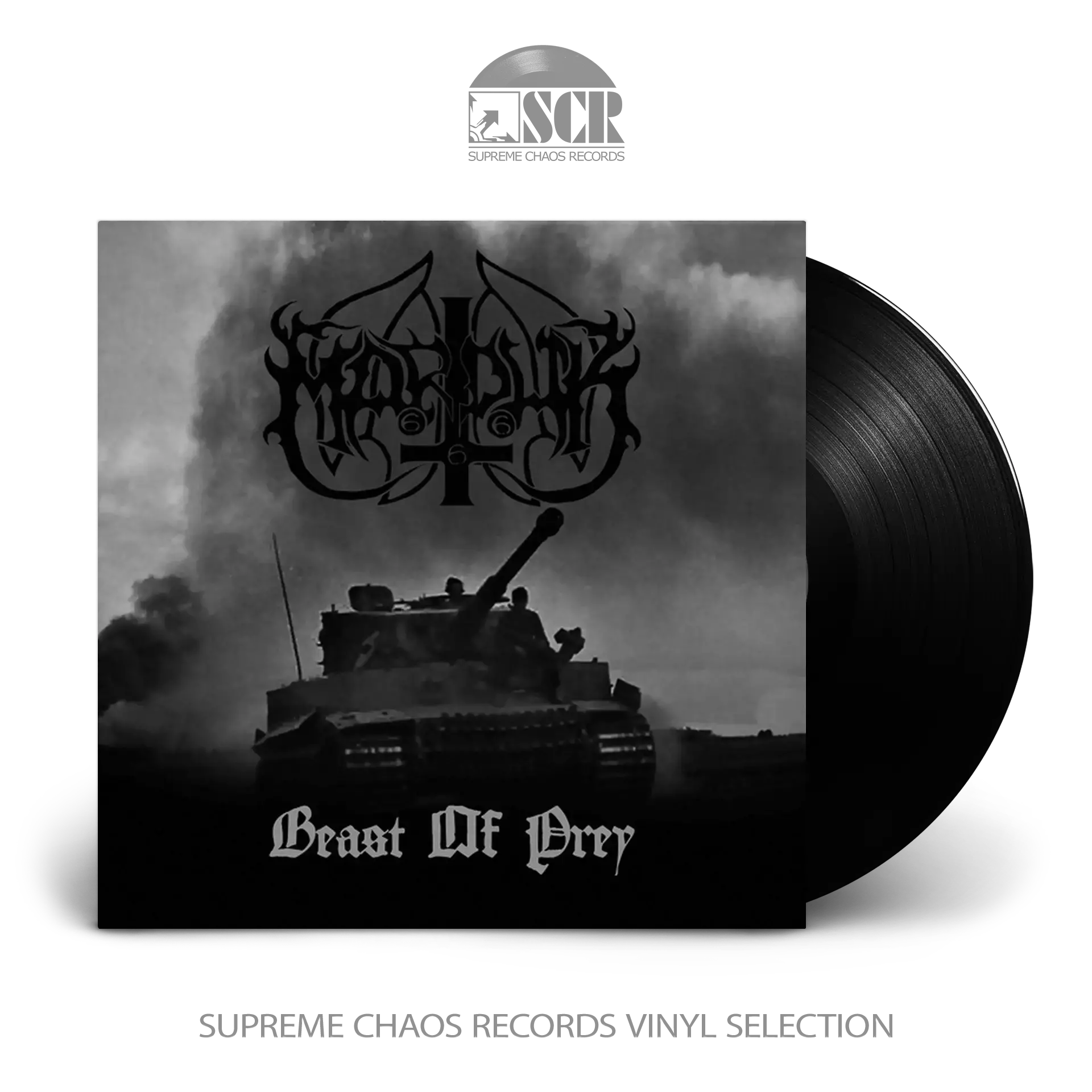 MARDUK · Beast Of Prey: Brutal Assault | BLACK LP (Black Metal Vinyl)