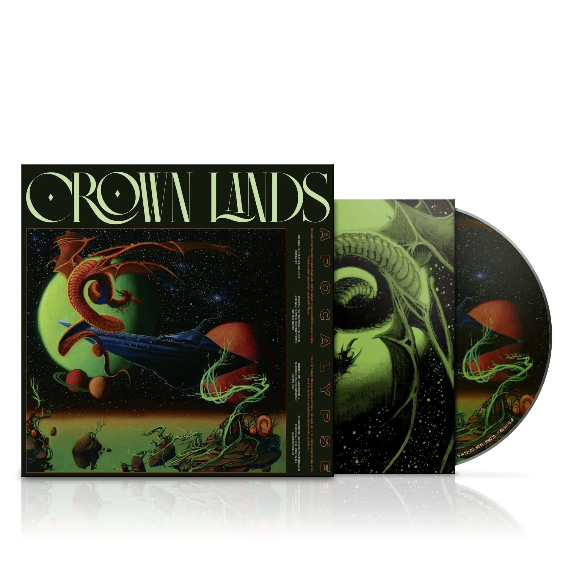CROWN LANDS · Apocalypse | DIGISLEEVE CD (Progressive Rock CDs) · Picture 2