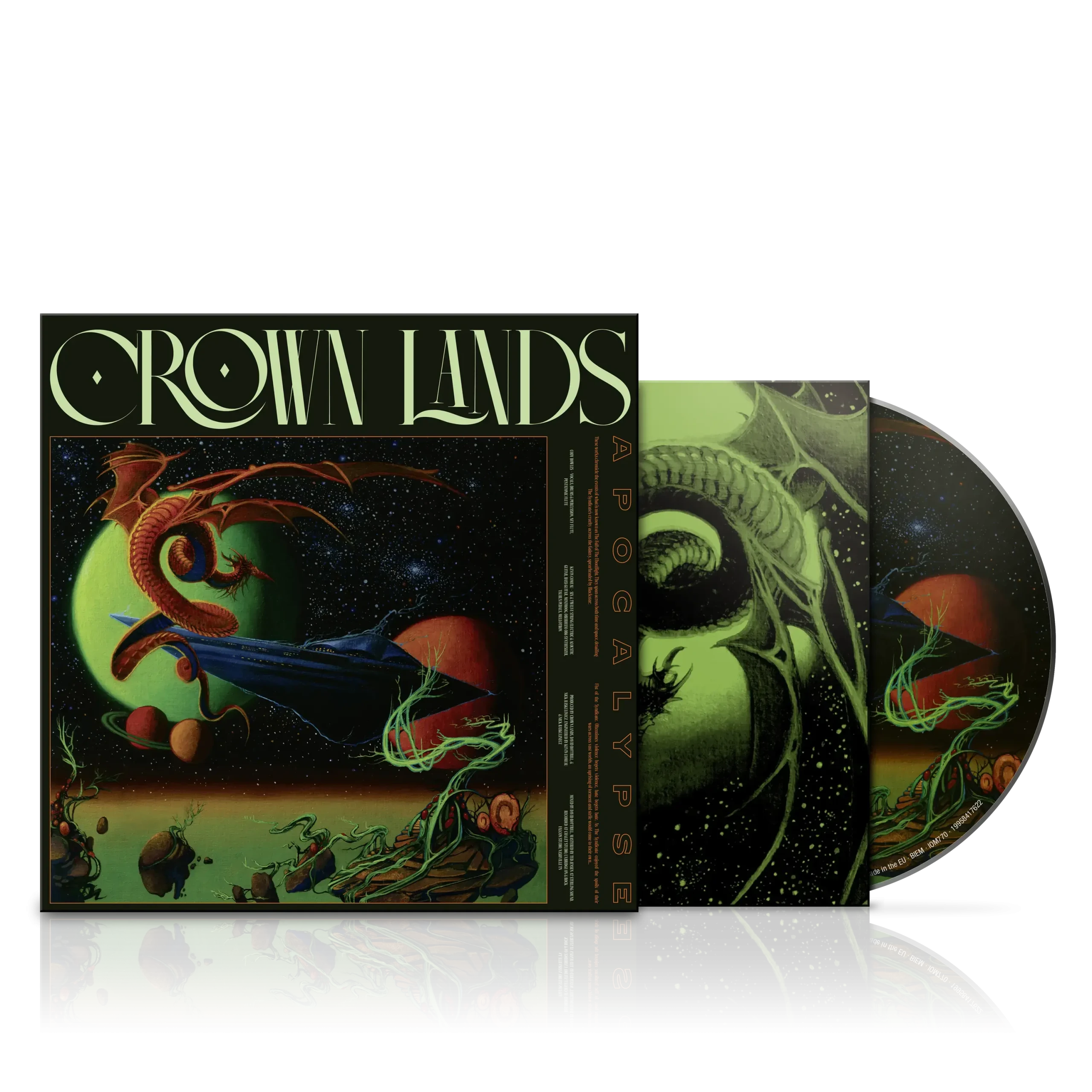 CROWN LANDS · Apocalypse | DIGISLEEVE CD (Progressive Rock CDs) · Picture 2