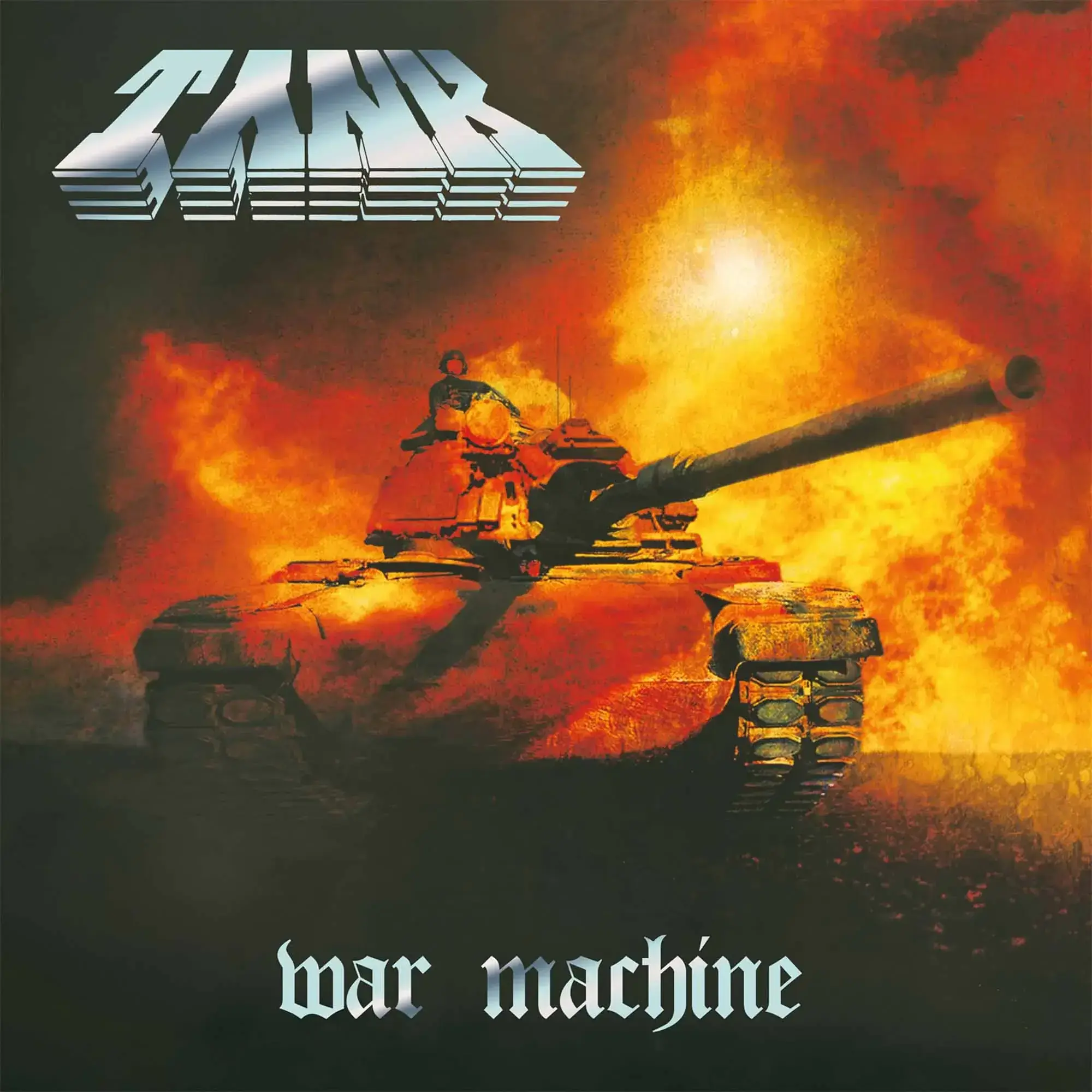 Tank · War Machine | Electric Blue 2LP Vinyl record