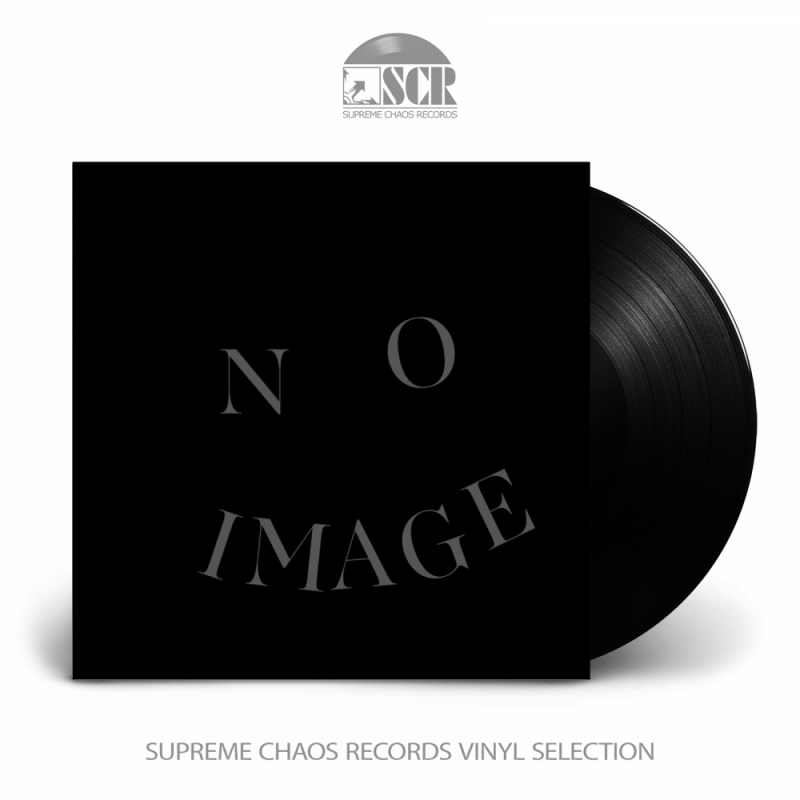 GOLD - No Image [BLACK LP]