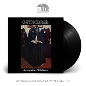 CATHEDRAL · Society’s Pact With Satan | BLACK LP (Doom Metal Vinyl)