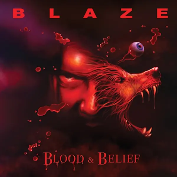 BLAZE BAYLEY · Blood And Belief | BLACK 2LP (Heavy Metal Vinyl) · Picture 1