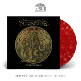 NECROFIER · Transcend Into Oblivion | CLEAR/RED 2LP (Death Metal/Black Metal Vinyl)