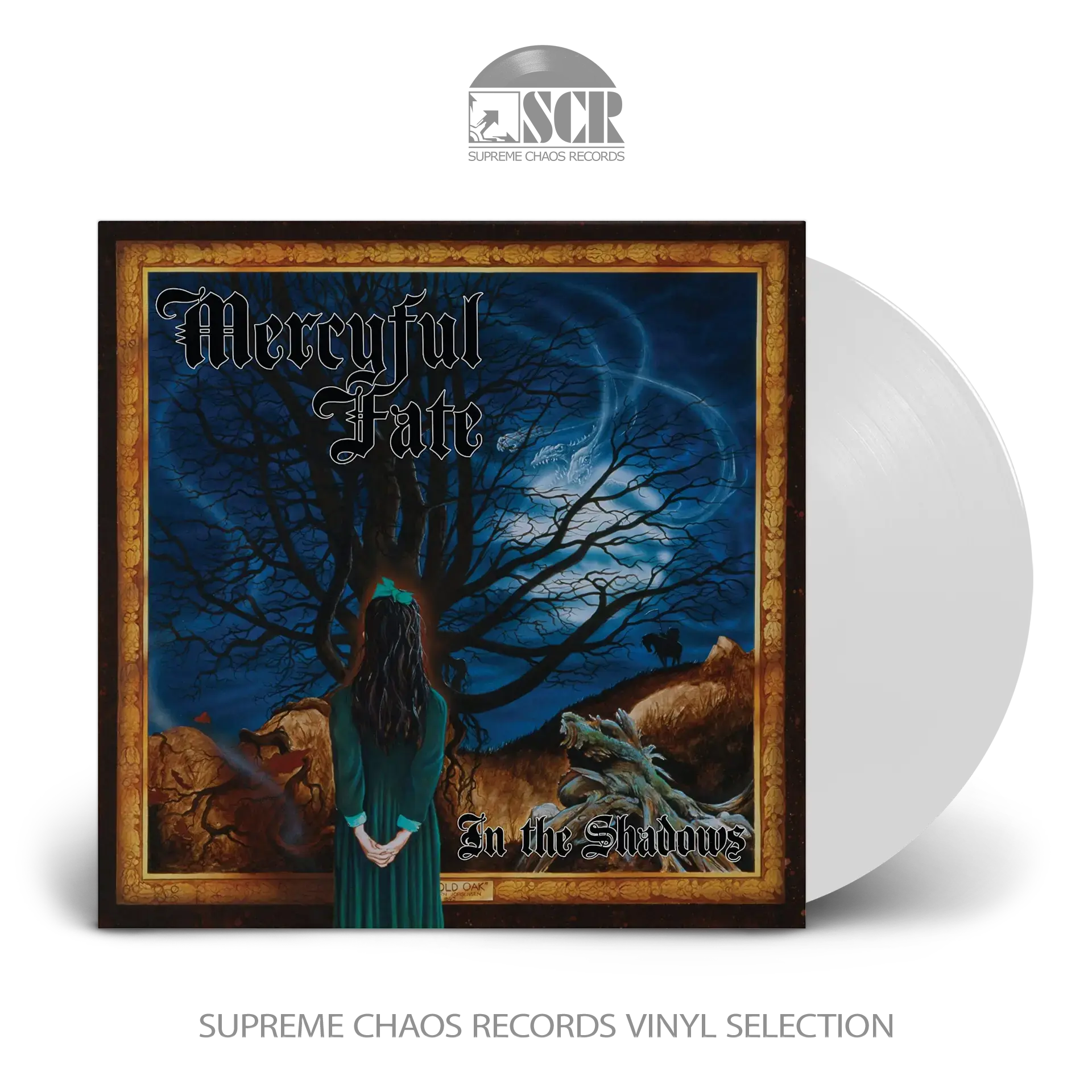 MERCYFUL FATE · In The Shadows | WHITE LP (Heavy Metal Vinyl)