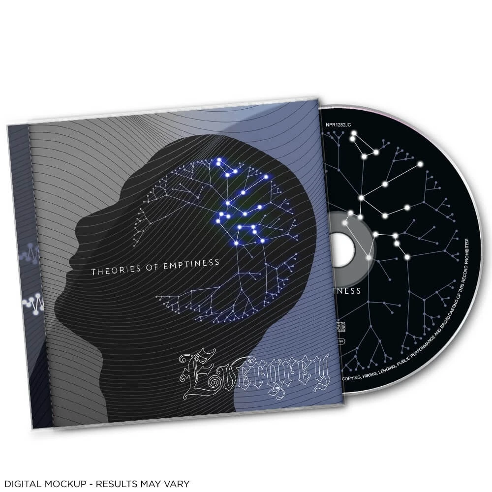 EVERGREY · Theories Of Emptiness | CD (Progressive Metal CDs) · Picture 2
