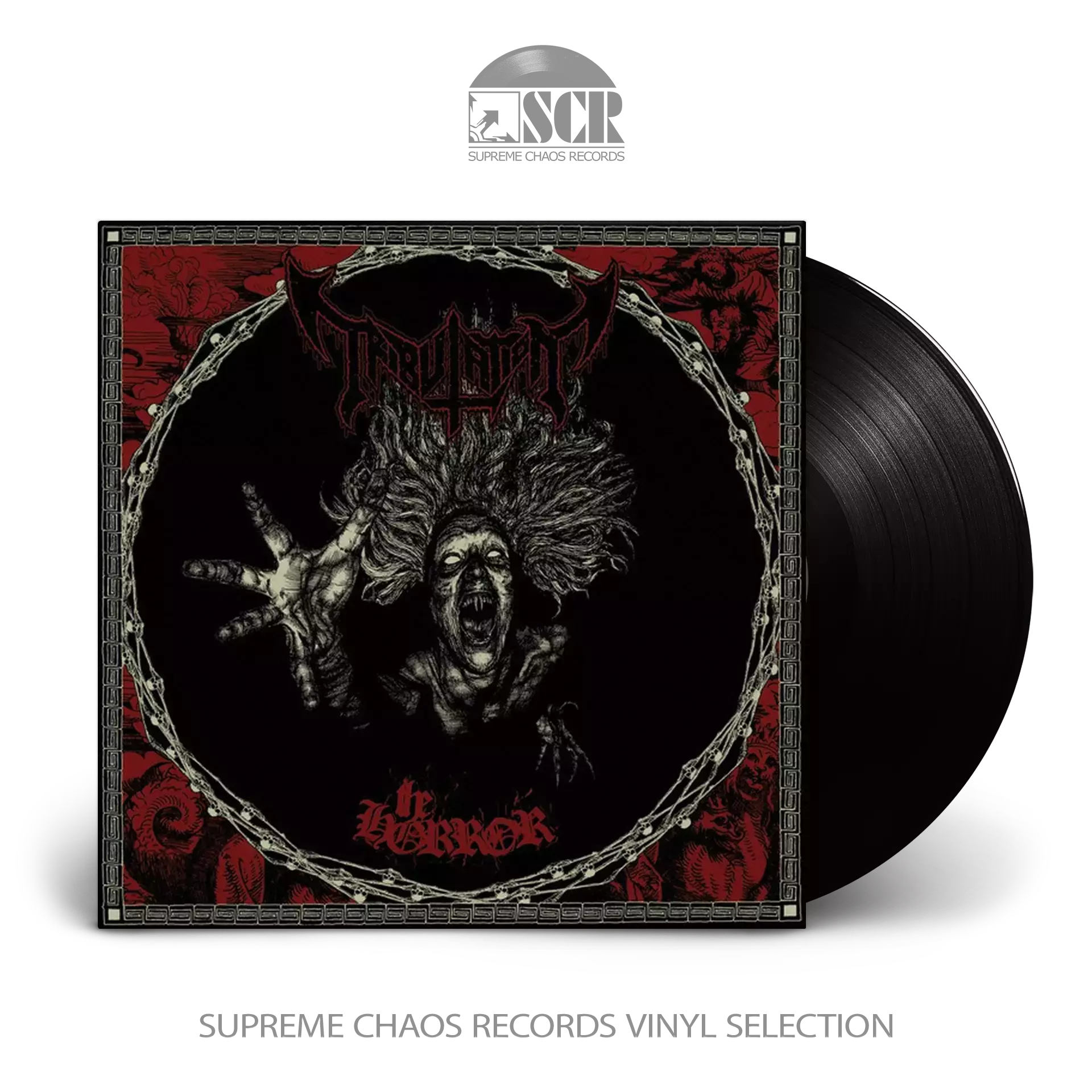 TRIBULATION · The Horror [BLACK] | LP (Death Metal Vinyl)