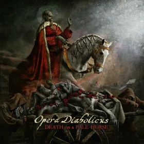 OPERA DIABOLICUS - Death On A Pale Horse [BLUE/WHITE/BLACK 2LP] (Heavy Metal Vinyl) · Picture 1