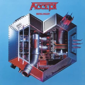 ACCEPT · Metal Heart | BLACK LP (Heavy Metal Vinyl) · Picture 1