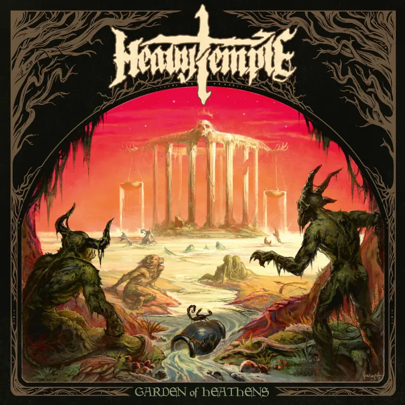 HEAVY TEMPLE · Garden Of Heathens | DIGISLEEVE CD (Doom Metal CDs)