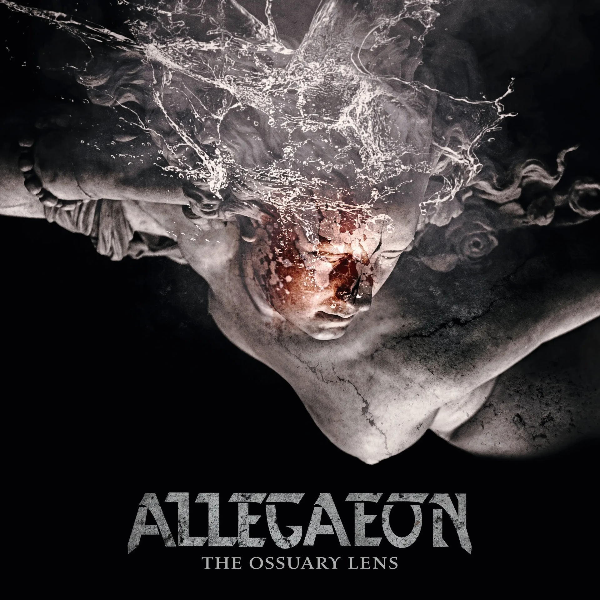 ALLEGAEON · The Ossuary Lens | BLACK LP (Progressive Metal/Death Metal Vinyl) · Picture 1