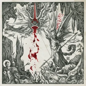 ENTHRONED · Ashspawn | BLACK LP (Black Metal Vinyl) · Picture 1
