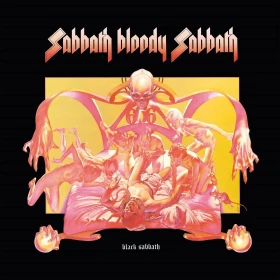 BLACK SABBATH · Sabbath Bloody Sabbath (Remastered) | BLACK LP (Heavy Metal Vinyl) · Picture 1