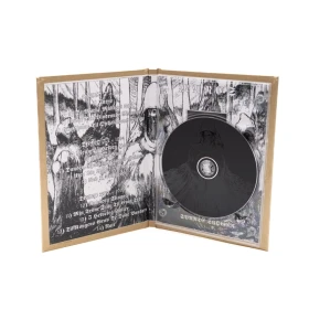 MANES · Svarte Skoger | GOLDEN CD LEATHERBOOK (Black Metal CDs) · Picture 2